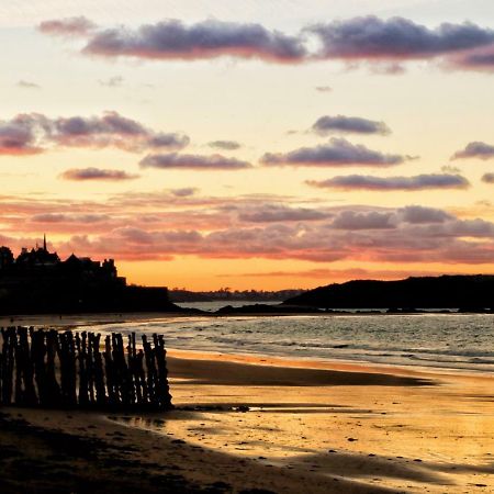 Hotel De La Mer Saint-Malo Exteriör bild