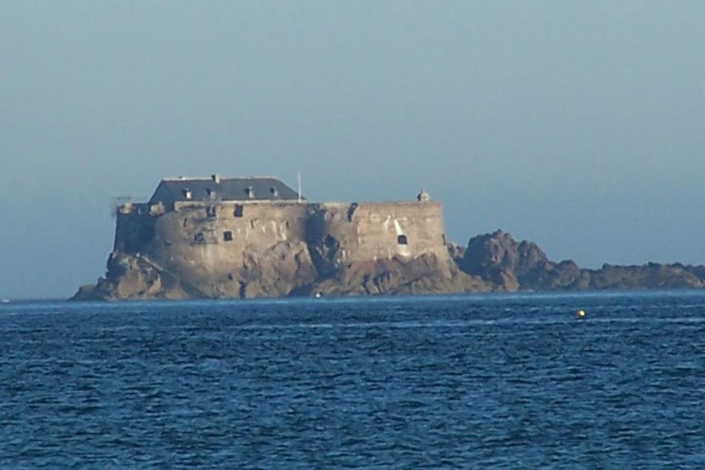 Hotel De La Mer Saint-Malo Exteriör bild