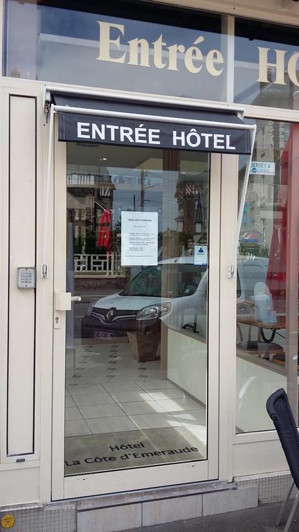 Hotel De La Mer Saint-Malo Exteriör bild