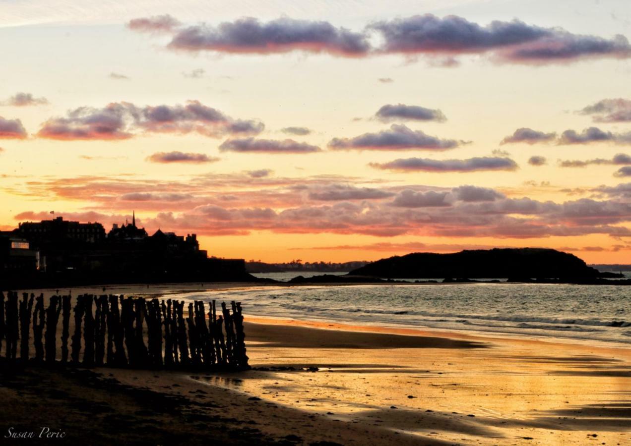 Hotel De La Mer Saint-Malo Exteriör bild