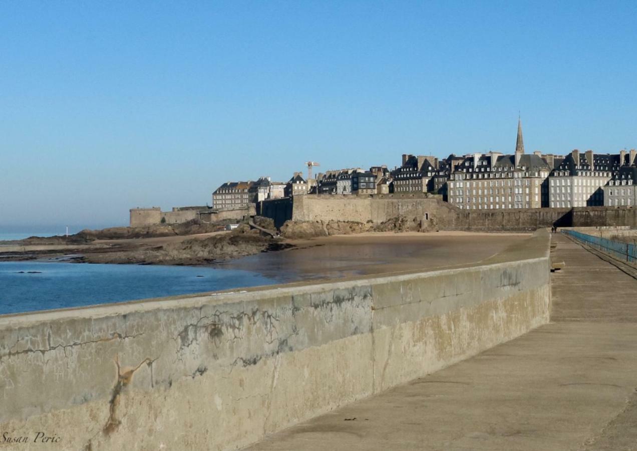 Hotel De La Mer Saint-Malo Exteriör bild