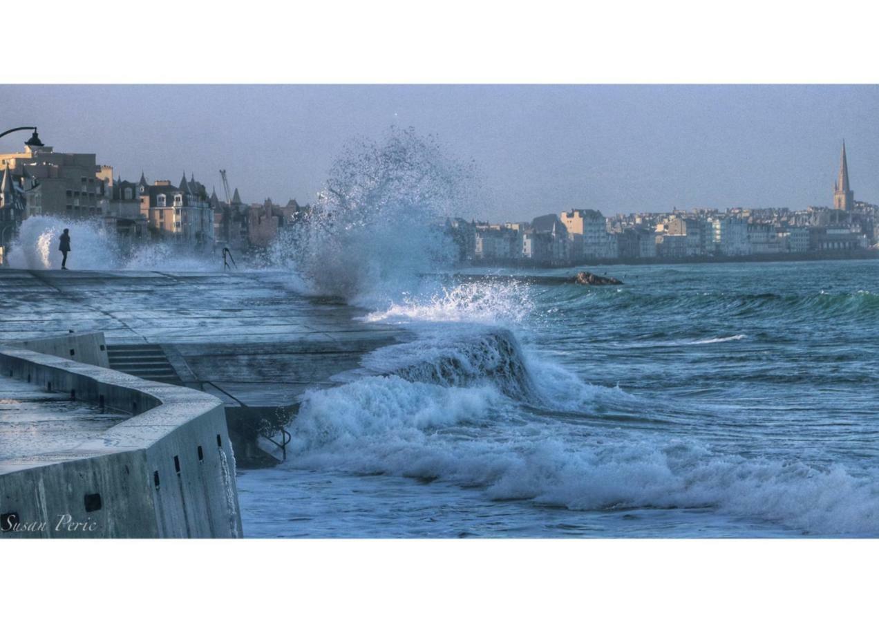 Hotel De La Mer Saint-Malo Exteriör bild